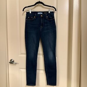 Women's Dark Blue Jeans